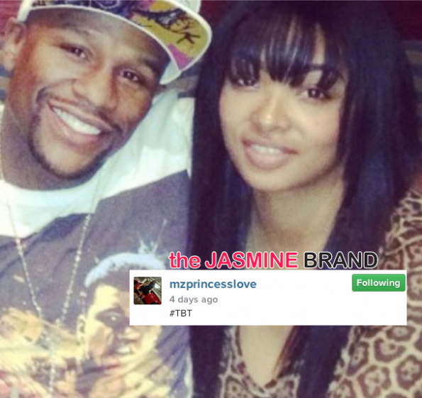 Ray J and Girlfriend Princess break-up-the jasmine brand