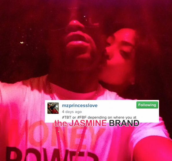 Ray J and girlfriend Princess-break up-the jasmine brand