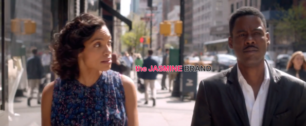 Top Five Movie Trailer-Rosario Dawson-Chris Rock-the jasmine brand