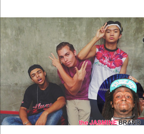 W3 The Future Band-Sues Lil Wayne-Cash Money-Birdman-Lawsuit-the jasmine brand