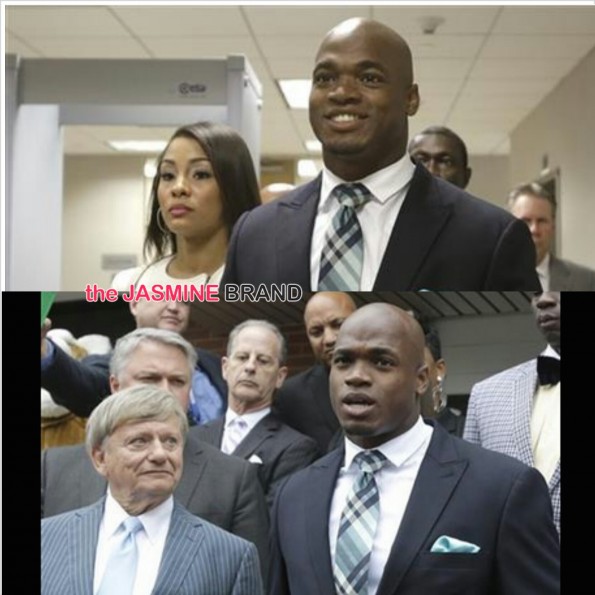 Adrian Peterson-Avoids Jail Time-Child Abuse-the jasmine brand