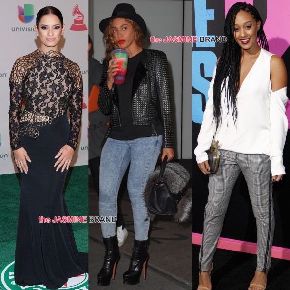 Celebrity Spottings-Rocsi Diaz-Beyonce-Tia Mowry-the jasmine brand
