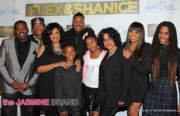 Flex & Shanice-OWN Reality Show Screening-the jasmine brand