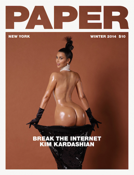 Kim Kardashian-Booty Exposed Paper Shoot-the jasmine brand