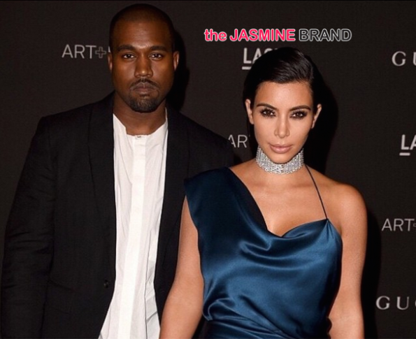 Kim Kardashian and Kanye West-LACMA-Art and Film Gala 2014-the jasmine brand