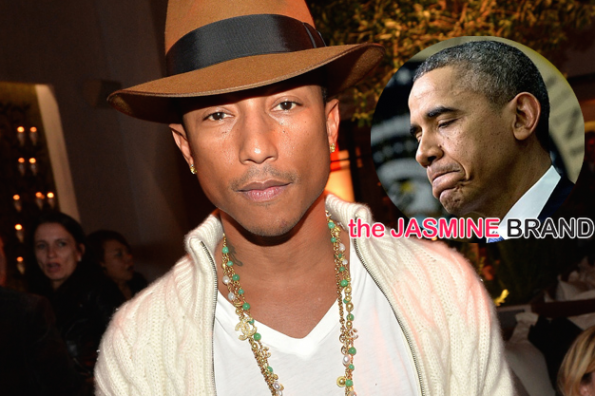 Pharrell-Says Obama Should Have Went to Ferguson-Mike Brown-the jasmine brand