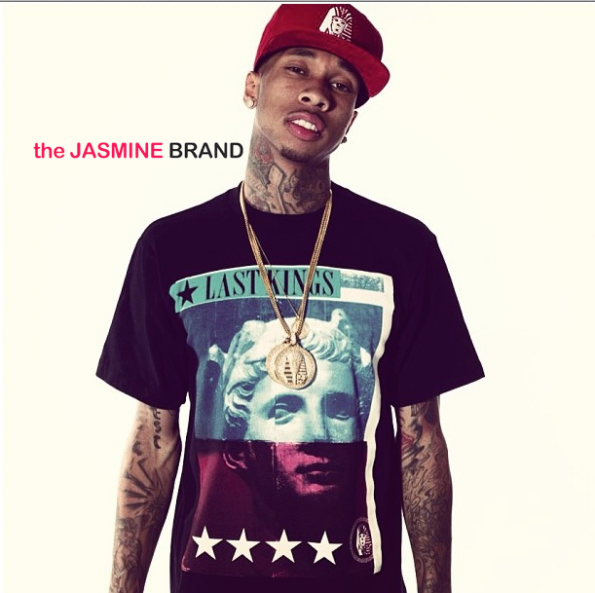 Rapper Tyga-Lawsuit Last Kings Designer-the jasmine brand