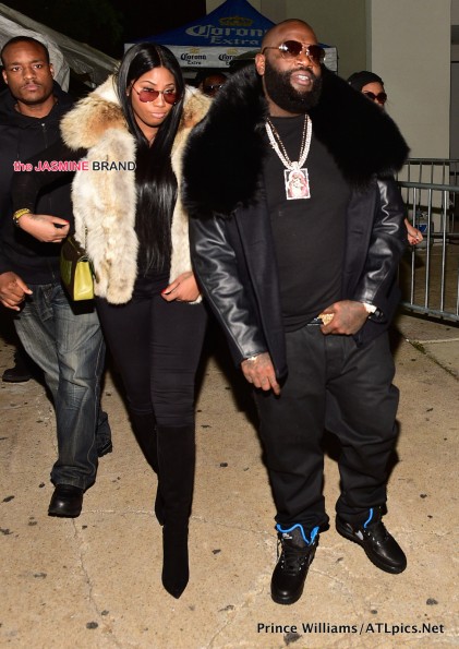 Rick Ross-Parties Compound-Rumored Girlfriend Ming Lee-the jasmine brand