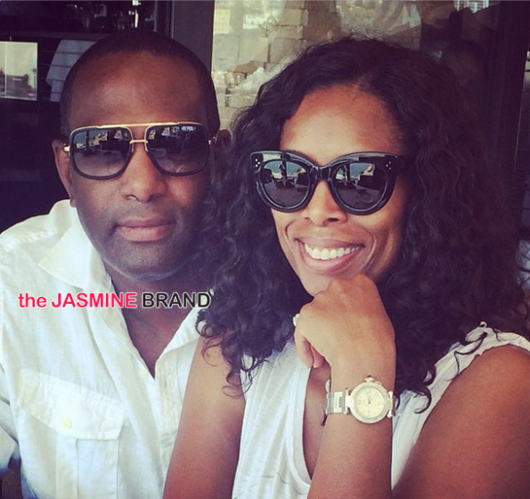 Tasha Smith-Husband Keith Douglas Allegedly Files Restraining Order-the jasmine brand