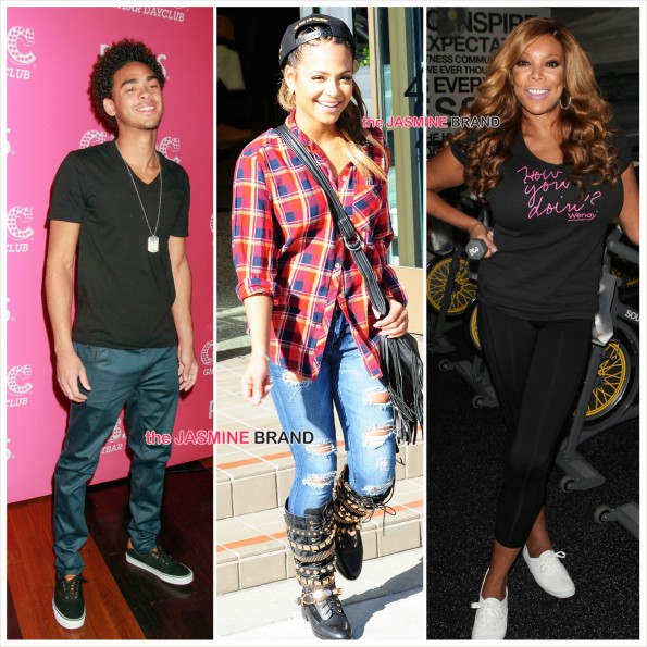Will Smith Son-Christina Milian Beverly Hills Kyle-Wendy Williams Soul Cycle-the jasmine brand