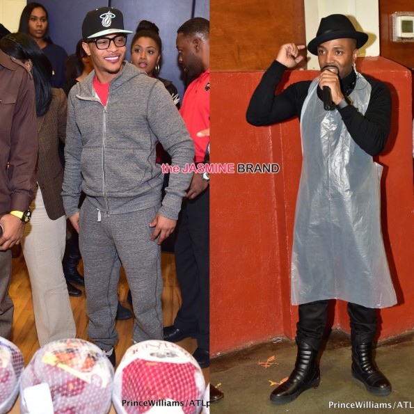 celebrities give back thanksgiving-ti-teddy riley-the jasmine brand