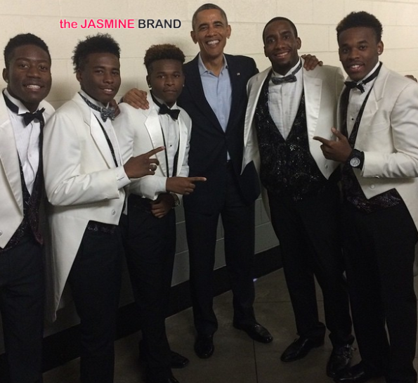 singing group-brotherly love-performs for president obama-the jasmine brand