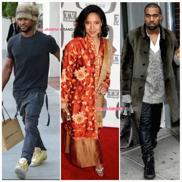BET Honors-Phylicia Rashad-Usher-Kanye West-the jasmine brand