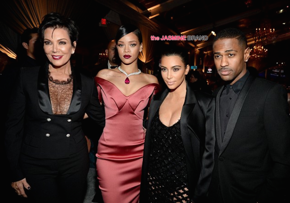 Kris Jenner, Rihanna, Kim Kardashian, Big Sean