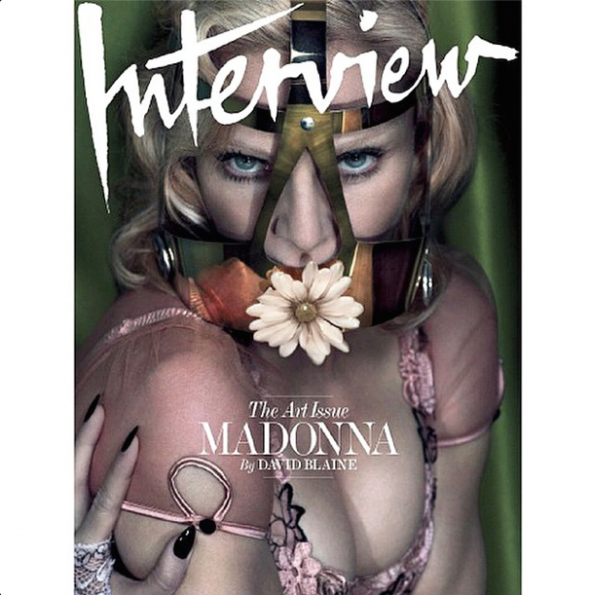 Madonna Interview Magazine-1-the jasmine brand