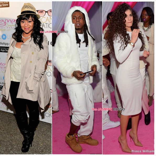 Nivea-Lil Wayne-Dhea-Reginae Sweet 16 Birthday Party-the jasmine brand