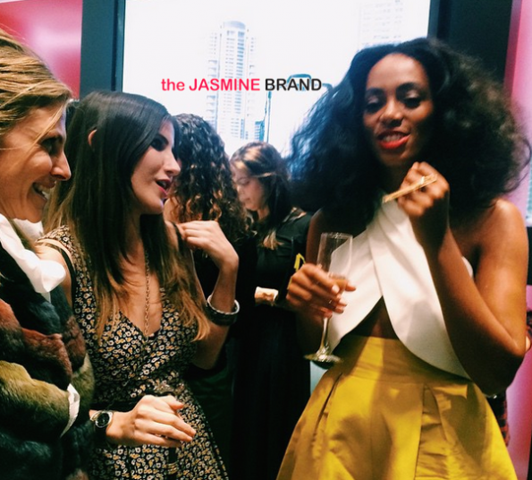 Solange-Art Basel-the jasmine brand