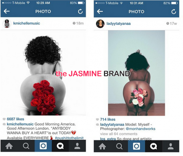 Woman Accuses KMichelle of Stealing Artwork-the jasmine brand