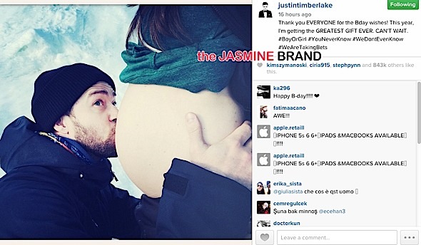 Justin Timberlake Kisses Pregnant Jessica Biels Bare Baby 