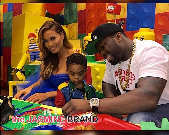 Look 50 Cent S Son Sire Jackson Celebrates Birthday At Lego Land