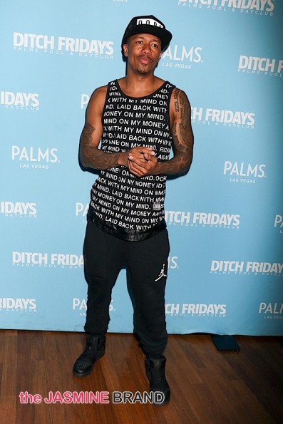 Nick Cannon Spins at Ditch Fridays at Palms Pool & Dayclub in Las Vegas on September 11, 2015