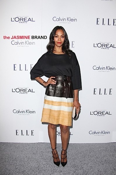 Zoe Saldana: Growing up in the Dominican Republic, they told me I looked sick & was too skinny. 