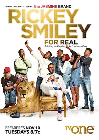 rickey smiley for real reality show-the jasmine brand