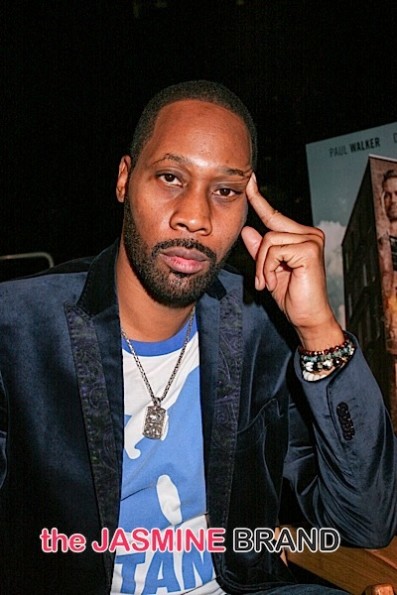 RZA Defends Russell Crowe, Denies Azealia Banks Was Spat On & Called N*gg*er (Report)