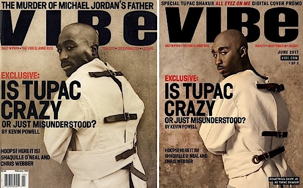 Demetrius Shipp, Jr. Channels Tupac For Iconic Covers