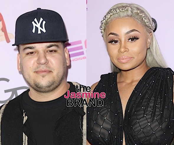 Rob Kardashian Suing Blac Chyna For Assault & Battery: She tried to strangle me w/ a cable.