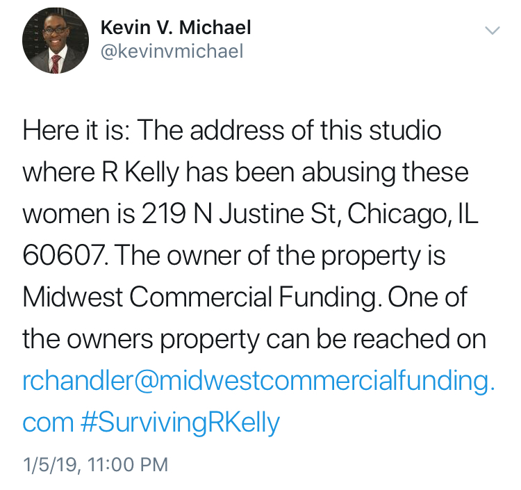 R Kelly S Alleged Sex Cult Studio For Sale For 4 5 Million TheJasmineBRAND