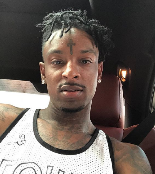 21 Savage Says He Was Targeted By Ice There Were Guns