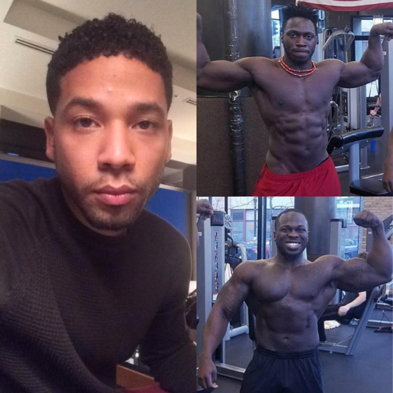 Jussie Smollett - Nigerian Brothers Claim They Rehearsed Attack With Empire Star ...1632 x 1632