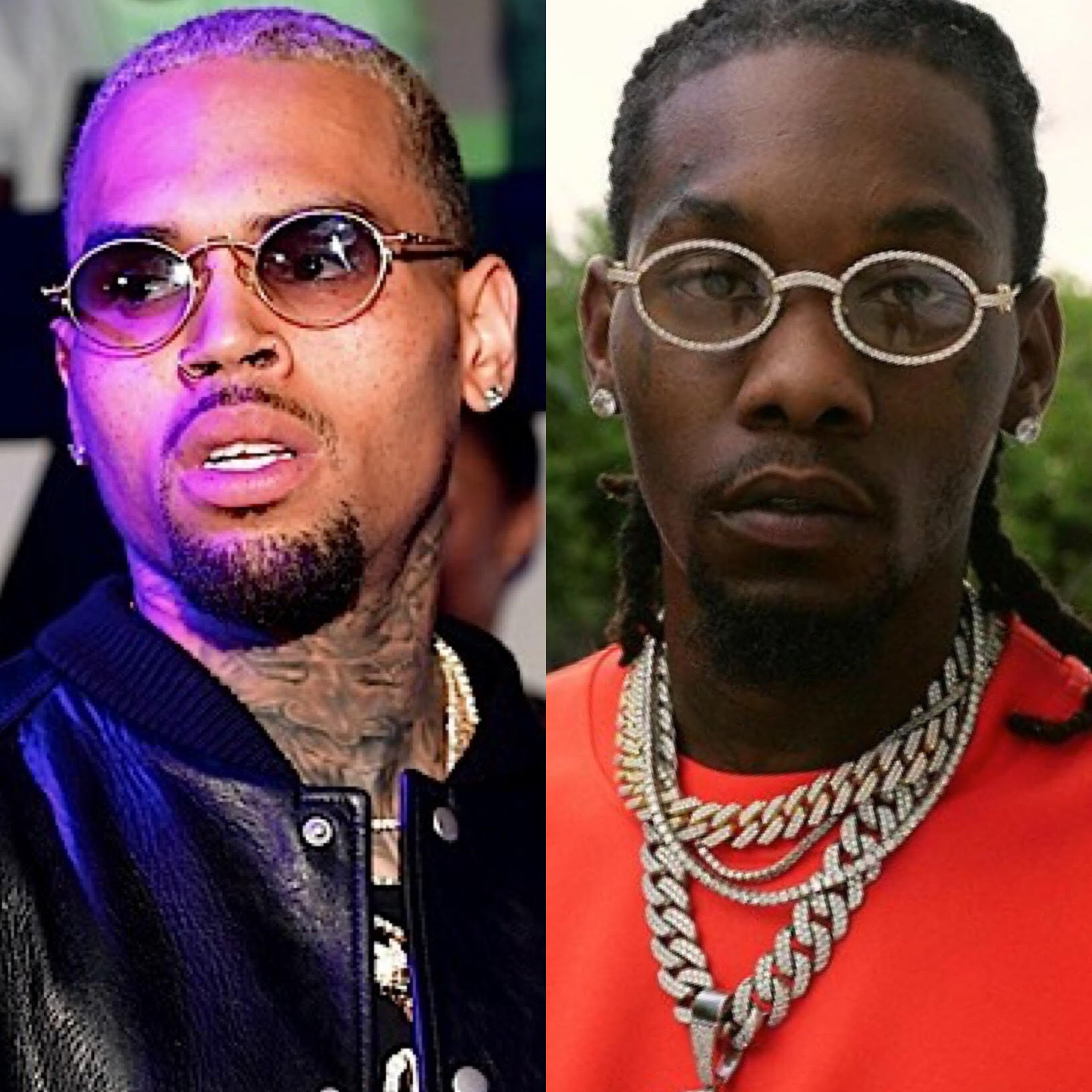 Chris Brown Publishes His Home Address, Invites Offset To ...