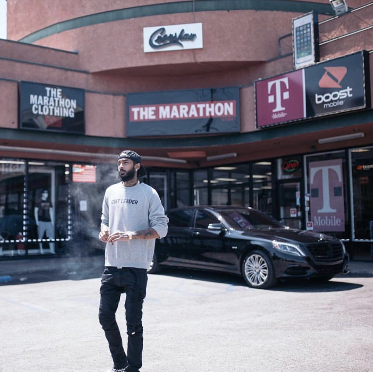 Nipsey Hussle's Marathon Clothing Releases Statement - Flagship Store Closed, Online ...