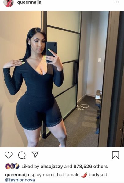 Queen Naija Gives Tummy Tuck Butt Lift Update I Can Have