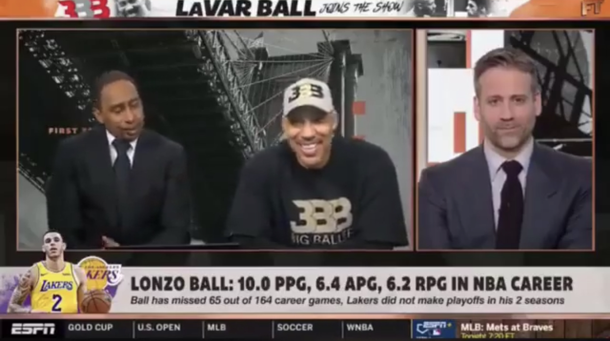LaVar Ball Banned From ESPN Networks Following Remarks 