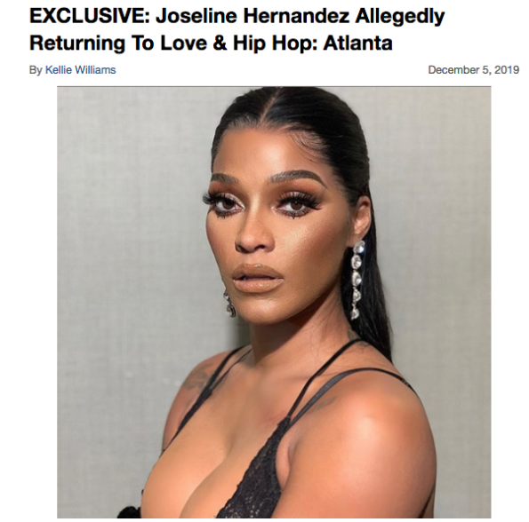 Exclusive Joseline Hernandez Filming Love Hip Hop Miami And Love