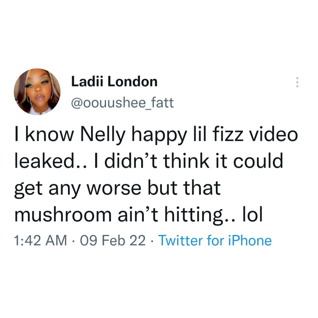 Lil Fizzs Alleged Sex Tape Leaks Thejasminebrand