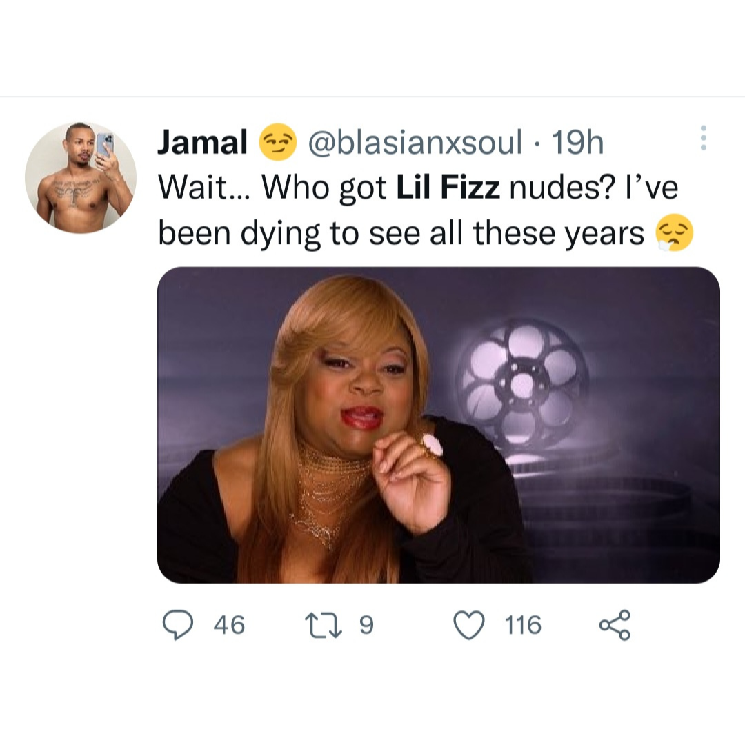 Lil Fizzs Alleged Sex Tape Leaks Thejasminebrand