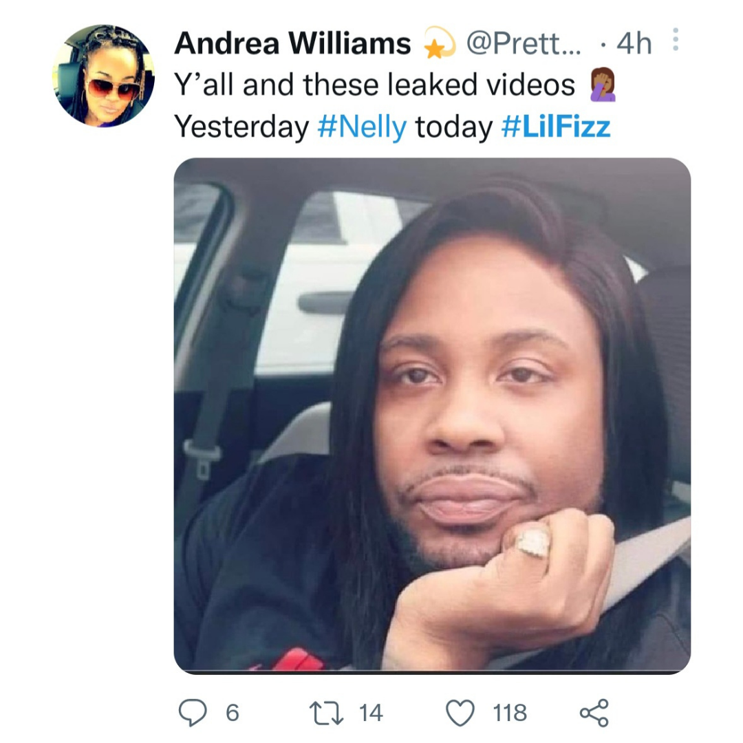 Lil Fizzs Alleged Sex Tape Leaks TheJasmineBRAND