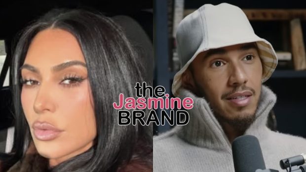 Kim Kardashian & F1 Racing Star Lewis Hamilton Fuel Dating Rumors After Being Spotted Together At Paris Hotel