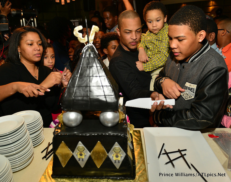 Spotted. Stalked. Scene. T.I. & Tiny Throw Birthday Bash for Son