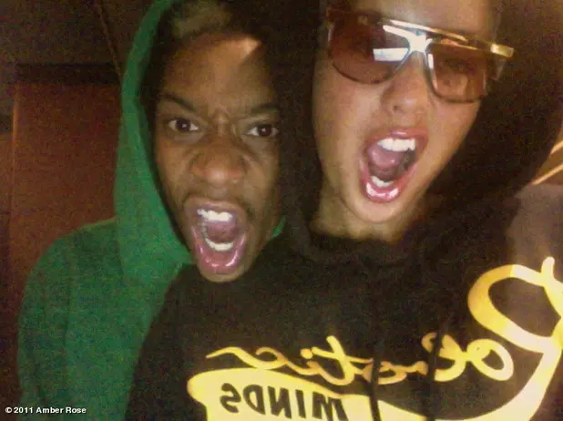 Amber Rose Wants More Kids With Wiz Khalifa: I tell him all the time, ‘Just give me your sperm’.