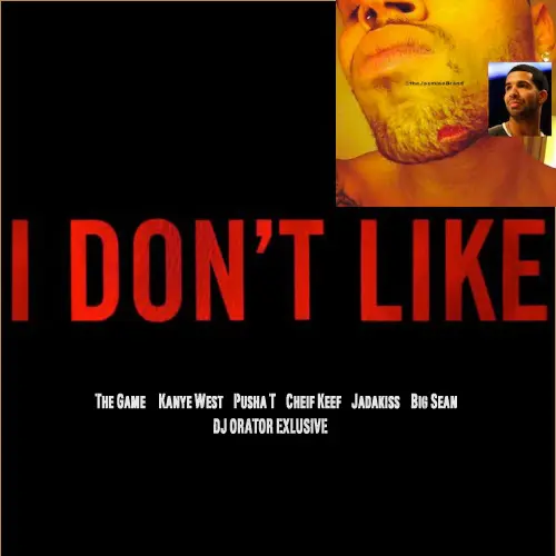 [New Music] Chris Brown Disses Drake’s Unibrow & Bottle Throwing “I Don’t Like” Remix