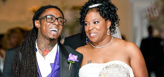 Lil Wayne & His Mother Cover and Debut Wedding Pix for Sister 2 Sister