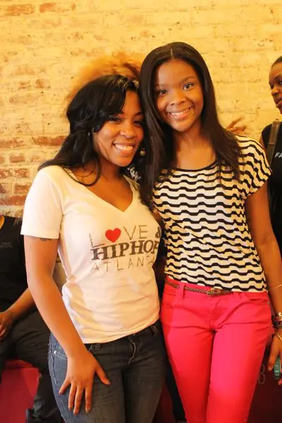 Reality Dopeness : LHHA’s Erica Dixon & K.Michelle Give Back To Atlanta Women