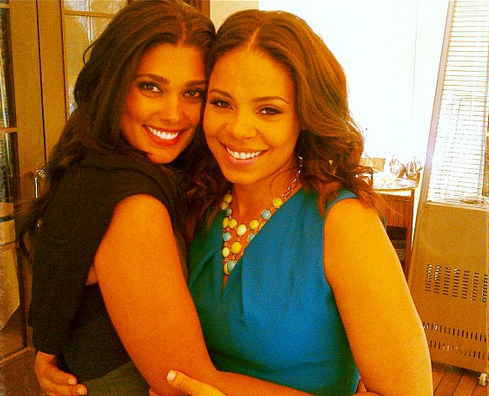 Spotted. Stalked. Scene. Diddy Works In His ‘Copter, Sanaa Lathan & Rachel Roy Smile + More Stalking