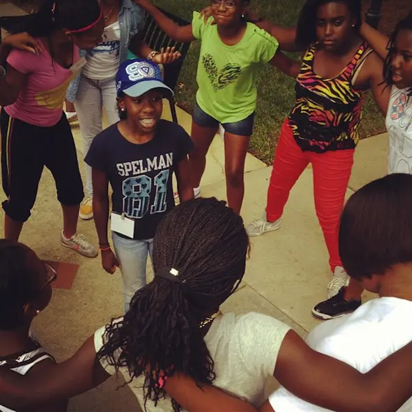 [Photos] Community Dopeness : Keshia Knight Pulliam Kicks Off ‘Kamp Kizzy’