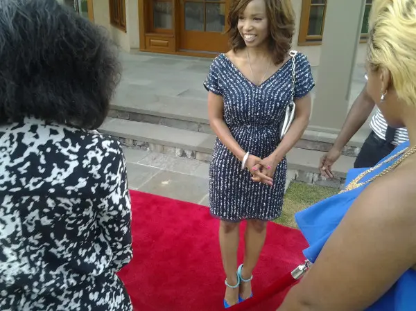 Weekend Spottings :: RHOA Cynthia Bailey, Elise Neal, Kerry Washington & Samuel L Jackson